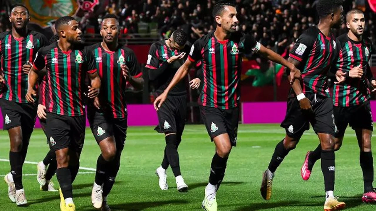 الجيش الملكي المغربي يعلن إيقاف نجم الفريق بسبب المنشطات